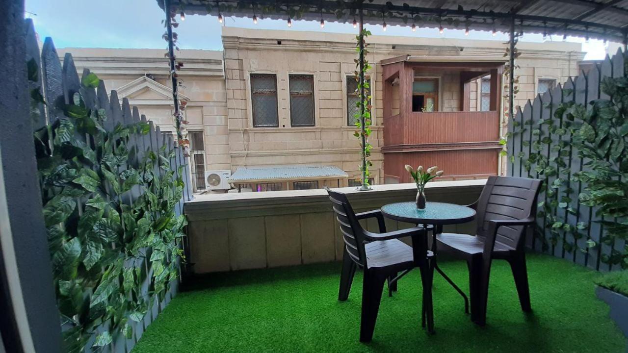 Haz Boutique Hotel Bakú Exterior foto